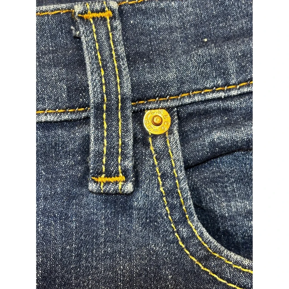 Levis Premium 511 Slim Fit Dark Wash Blue Denim Jeans Mens W40 L32